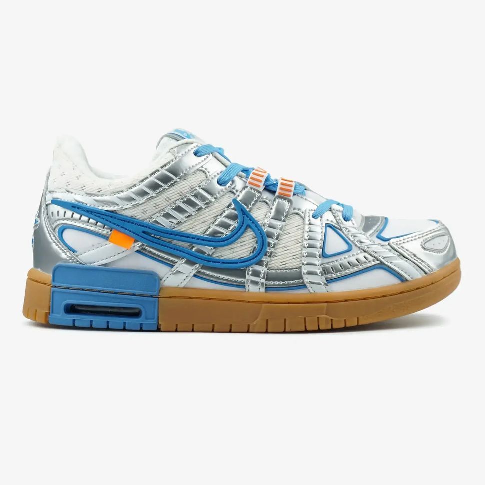 Nike Air Rubber Dunk x Off-White University Blue, 42