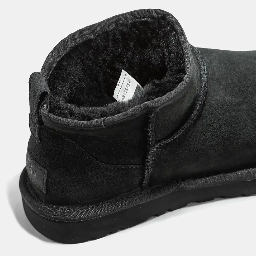 UGG Classic Ultra Mini Black, 38