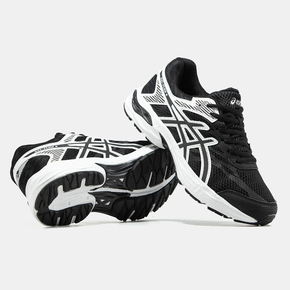 Asics Gel-Flux 4 Black White