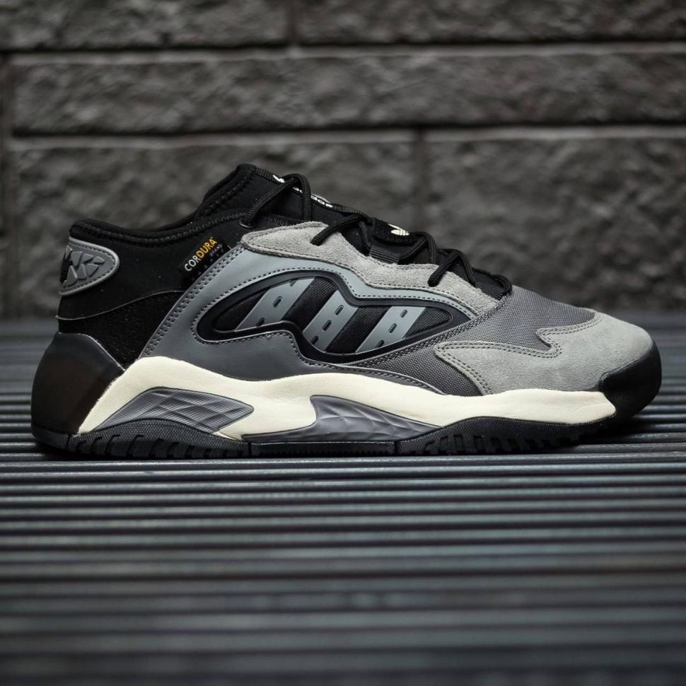 Кросівки Adidas Streetball II GX0783 Black White Grey 8926 фото