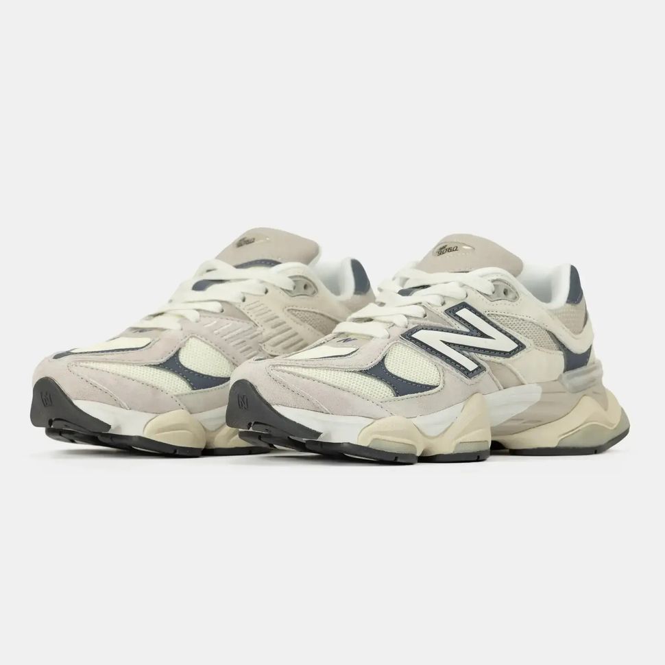 New Balance 9060 White Navy, 36
