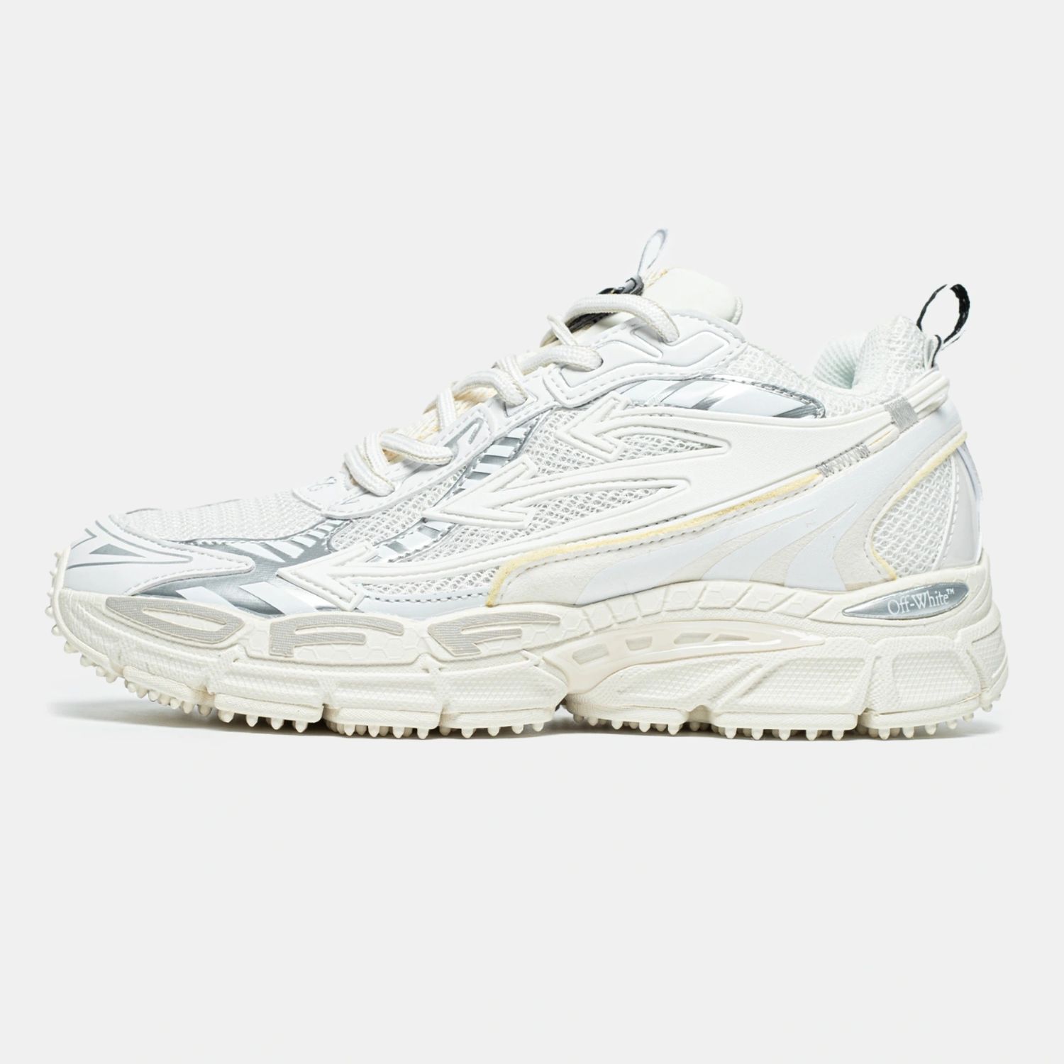 Off-White Be Right White Silver(SNOFODSY-01436)- Купити в Україні