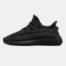 Adidas Yeezy Boost 350 V2 Black Reflective Laces, розмір 36