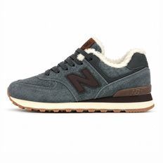 New Balance 574 Winter Dark Grey Brown, 37