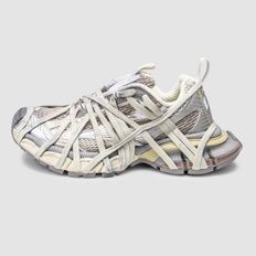 Balenciaga 3XL Extreme Lace Light Beige Grey, 39