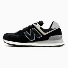 New Balance 574 Grey Black Cream, 41