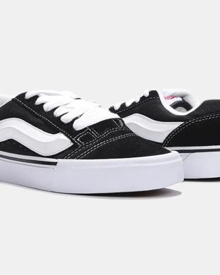 Vans Knu Skool Classic Black White