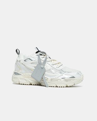 Off-White Be Right White Silver, 42
