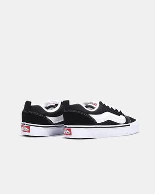 Vans Knu Skool Classic Black White