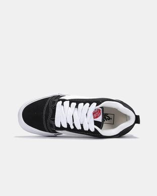Vans Knu Skool Classic Black White