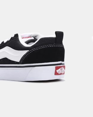 Vans Knu Skool Classic Black White