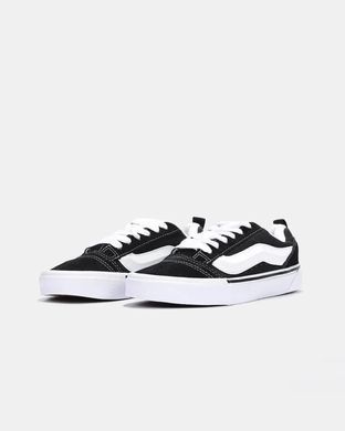 Vans Knu Skool Classic Black White