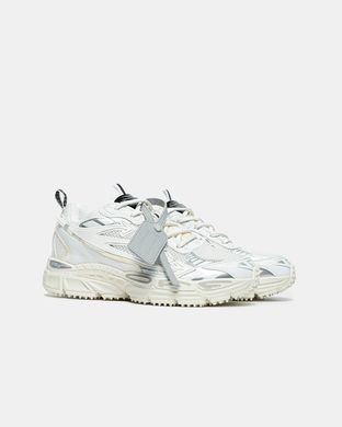 Off-White Be Right White Silver, 42