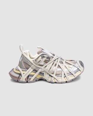 Balenciaga 3XL Extreme Lace Light Beige Grey, 40