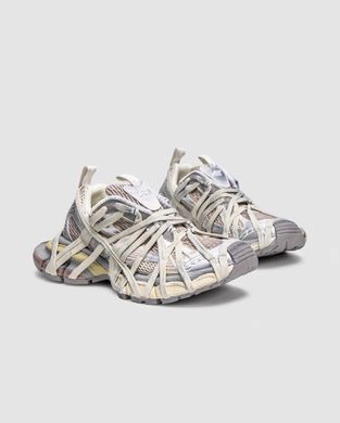 Balenciaga 3XL Extreme Lace Light Beige Grey, 40