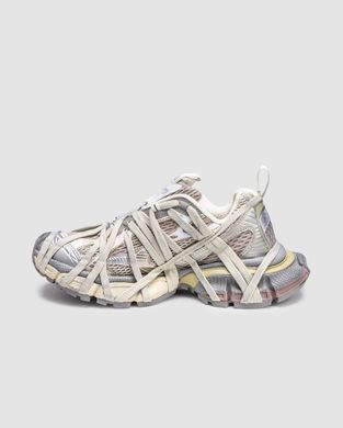 Balenciaga 3XL Extreme Lace Light Beige Grey, 40