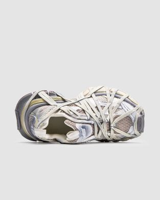 Balenciaga 3XL Extreme Lace Light Beige Grey, 40