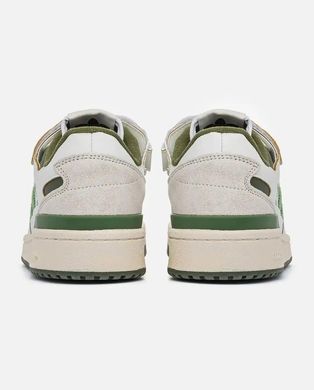 Adidas Forum 84 Low White Green Suede