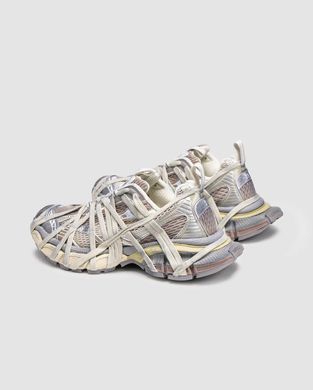 Balenciaga 3XL Extreme Lace Light Beige Grey, 40
