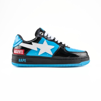 Кросівки BAPE STA M2 Patent Marvel 11586 фото