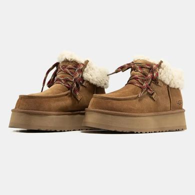 UGG Funkarra Cabin Cuff Chestnut