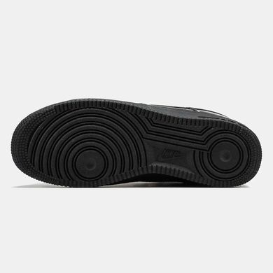 Nike Air Force 1 Low &ldquo;Paris&rdquo; Black White Stitch