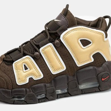 Nike Air More Uptempo Brown Beige White, 41