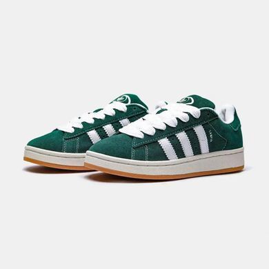 Adidas Campus 00s Dark Green White