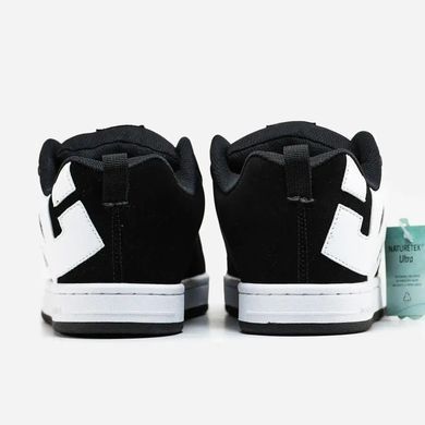 DC Shoes Court Graffik Black White