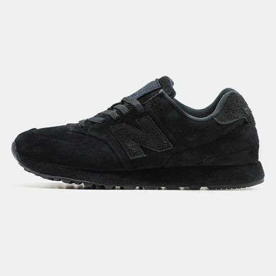 New Balance 574 Black, 38