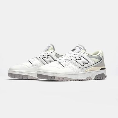 New Balance 550 White Grey Beige