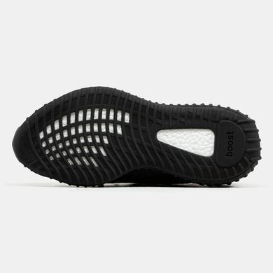 Adidas Yeezy Boost 350 V2 Black Reflective Laces, 36