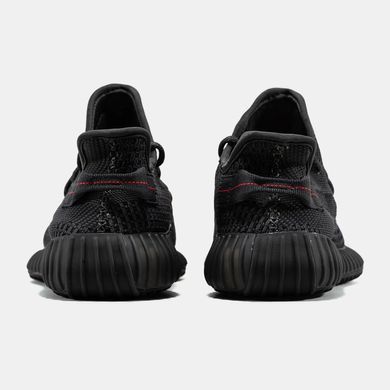 Adidas Yeezy Boost 350 V2 Black Reflective Laces, 36
