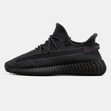 Adidas Yeezy Boost 350 V2 Black Reflective Laces, 36