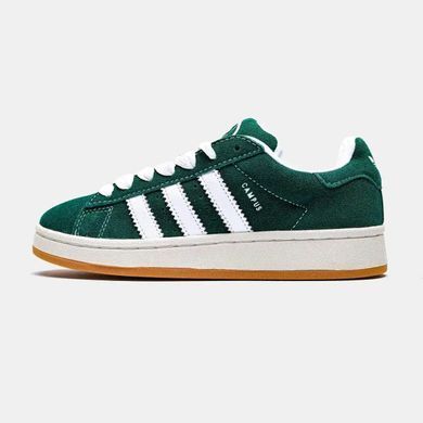 Adidas Campus 00s Dark Green White