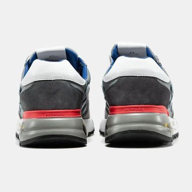 Premiata Mick Grey Blue Red