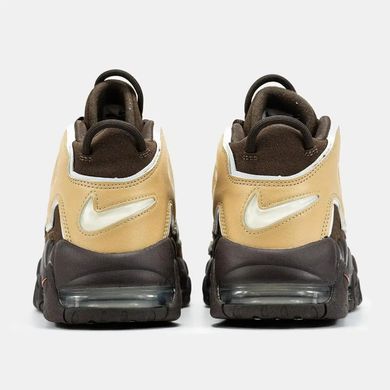Nike Air More Uptempo Brown Beige White, 41