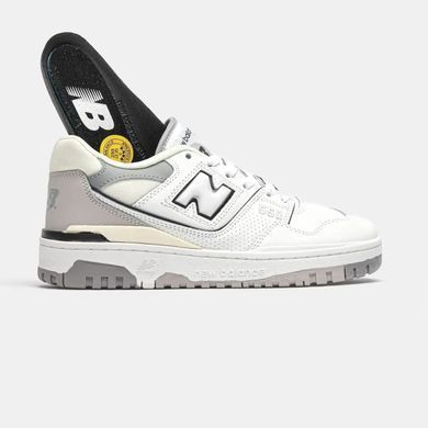 New Balance 550 White Grey Beige