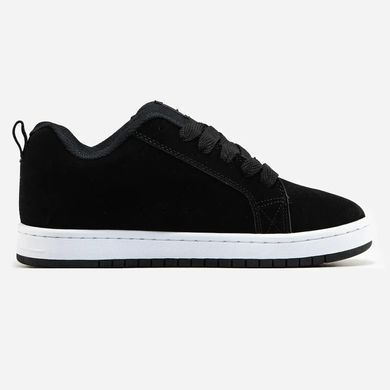DC Shoes Court Graffik Black White