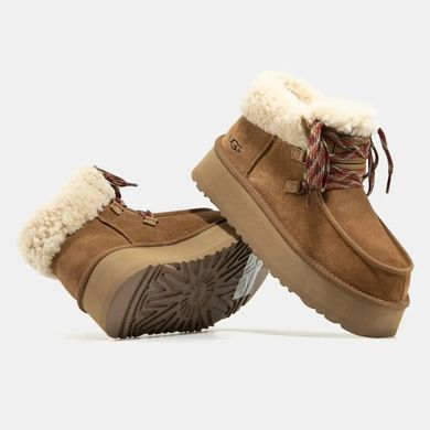 UGG Funkarra Cabin Cuff Chestnut