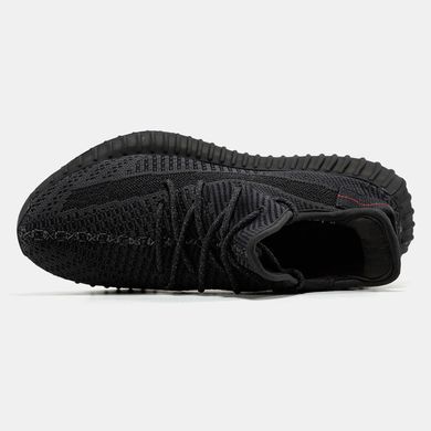 Adidas Yeezy Boost 350 V2 Black Reflective Laces, 36