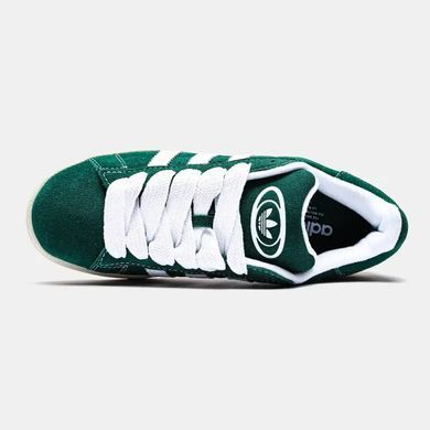 Adidas Campus 00s Dark Green White