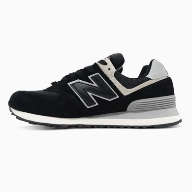 New Balance 574 Grey Black Cream, 41