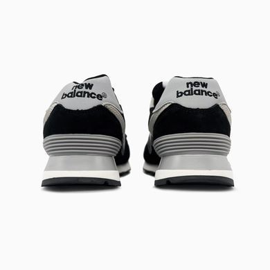 New Balance 574 Grey Black Cream, 41