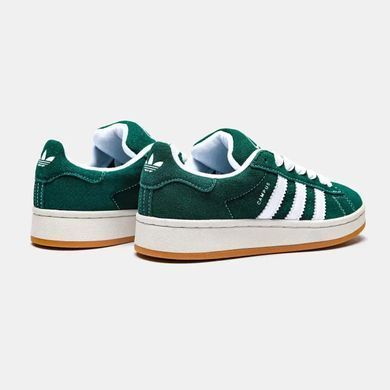 Adidas Campus 00s Dark Green White
