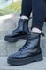 Черевики Dr. Martens JADON Black No Logo (Термо Змійка) 1 4349 фото 10