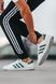 Кеди Adidas Spezial Handball White Green 9549 фото 3