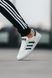 Кеди Adidas Spezial Handball White Green 9549 фото 6