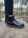 Зимние ботинки Dr. Martens Platform Chelsea Black 1 4388 фото 5