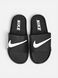 Nike Slide Black White, 36